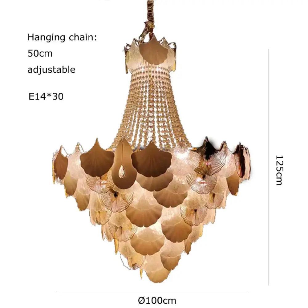 LED Dimmable Art Deco Chandelier | Dining Room Lighting