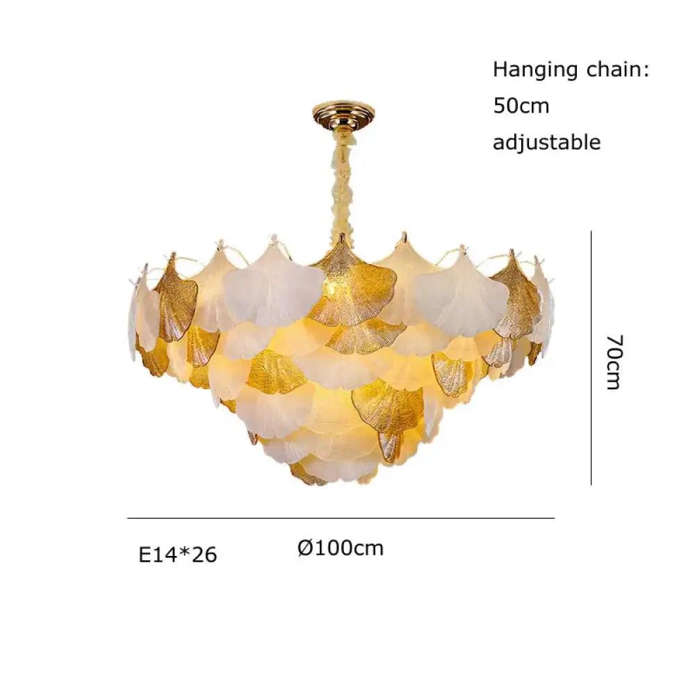 LED Dimmable Art Deco Chandelier | Dining Room Lighting