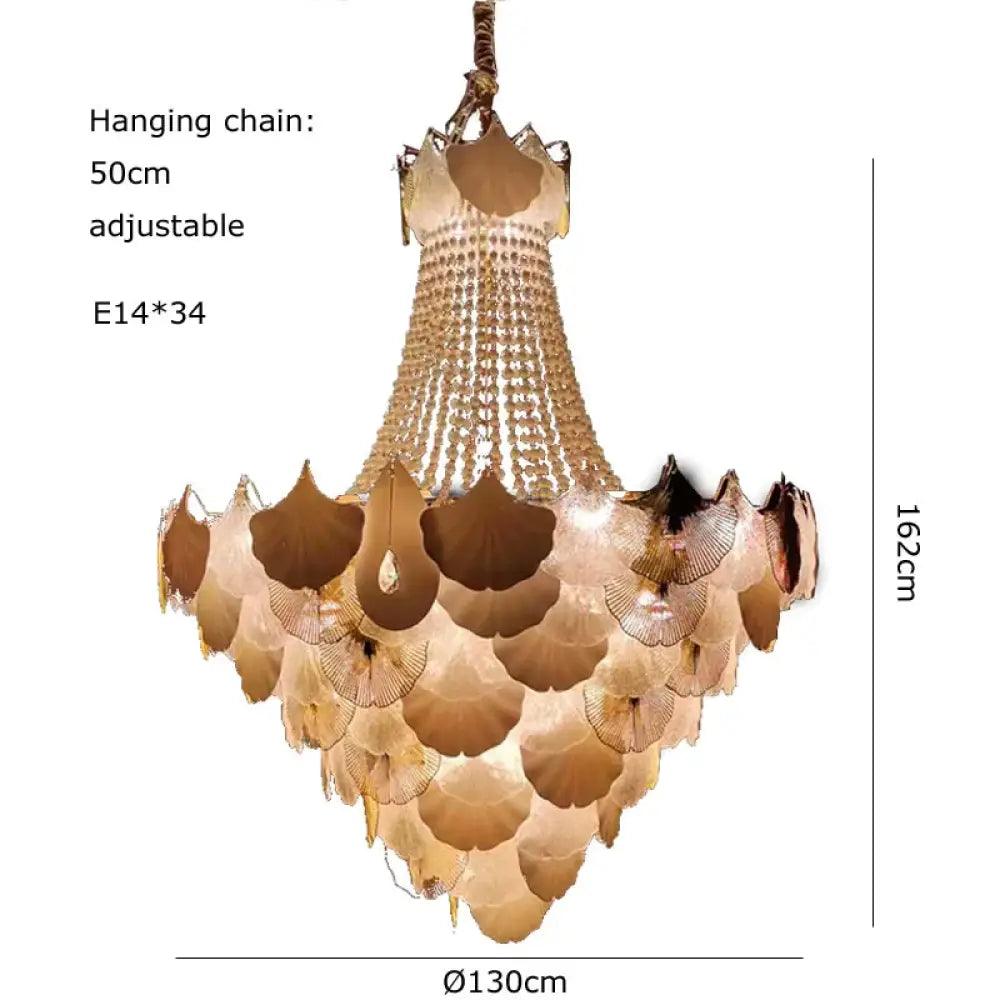 LED Dimmable Art Deco Chandelier | Dining Room Lighting