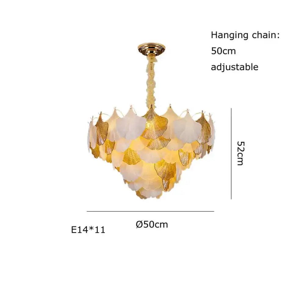 LED Dimmable Art Deco Chandelier | Dining Room Lighting