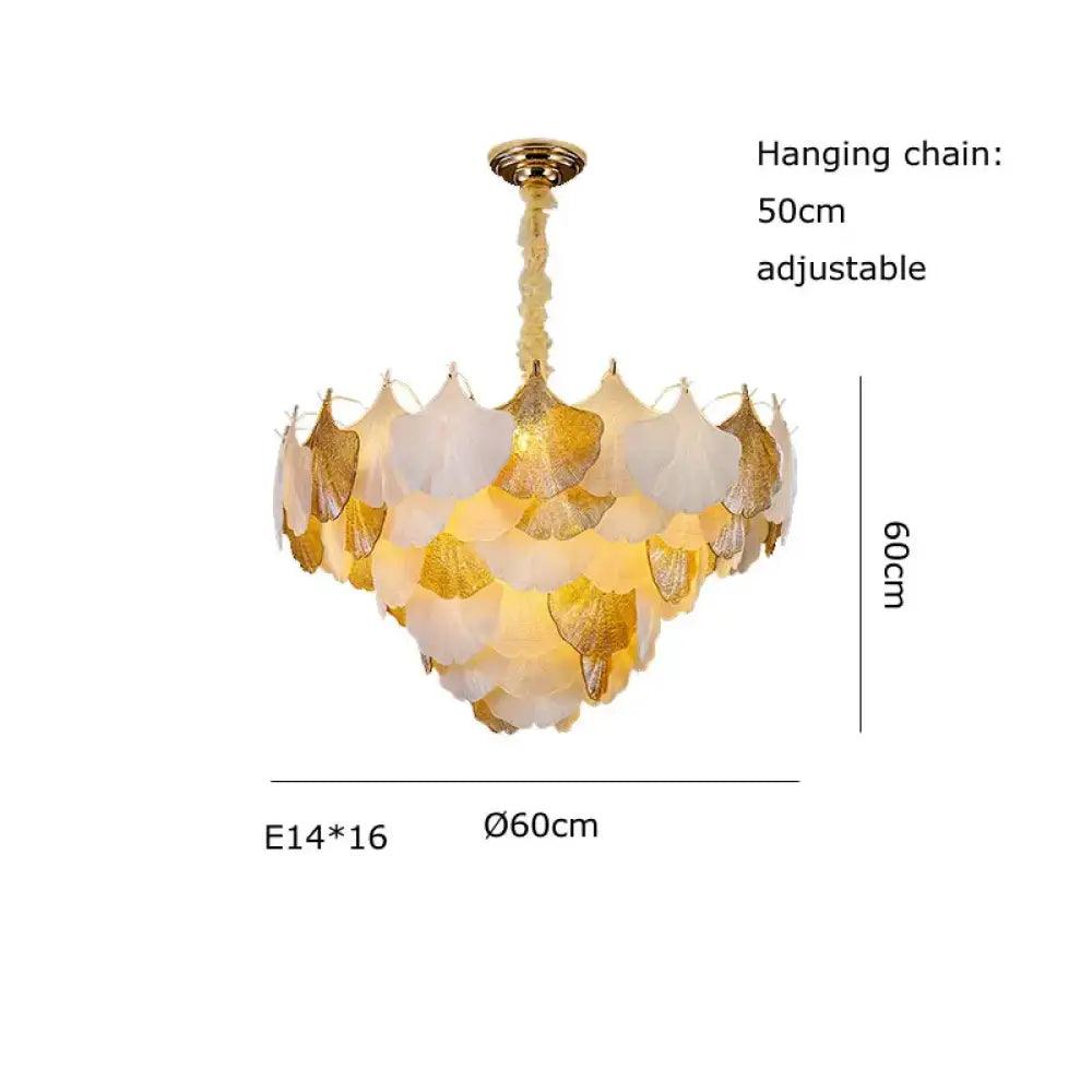 LED Dimmable Art Deco Chandelier | Dining Room Lighting