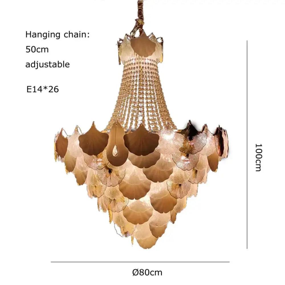 LED Dimmable Art Deco Chandelier | Dining Room Lighting