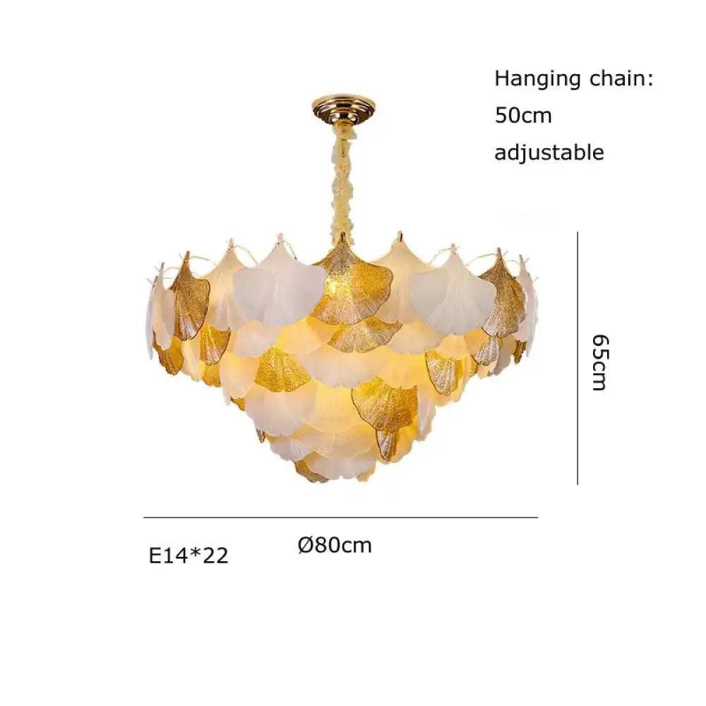 LED Dimmable Art Deco Chandelier | Dining Room Lighting