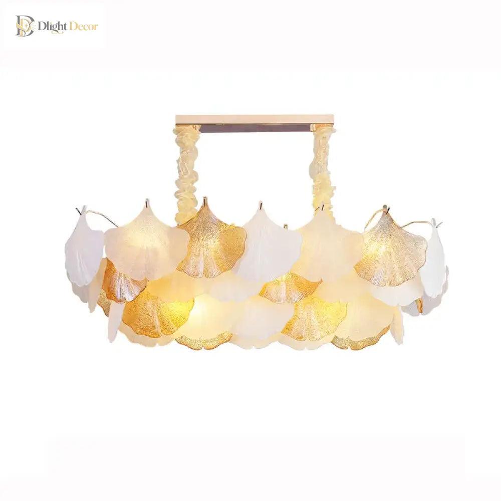 LED Dimmable Art Deco Chandelier | Dining Room Lighting