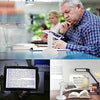 LED Eye Protection Table Light Adjustable Student Reading Books Study Lamps USB Charging Stand Lantern Powerful Work Night Light Decorative Table Lamp Cute Study Lamps for Bedroom Décor