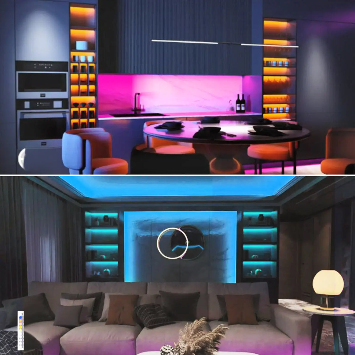 LED Flexible Neon Light Strip with Smart Control
