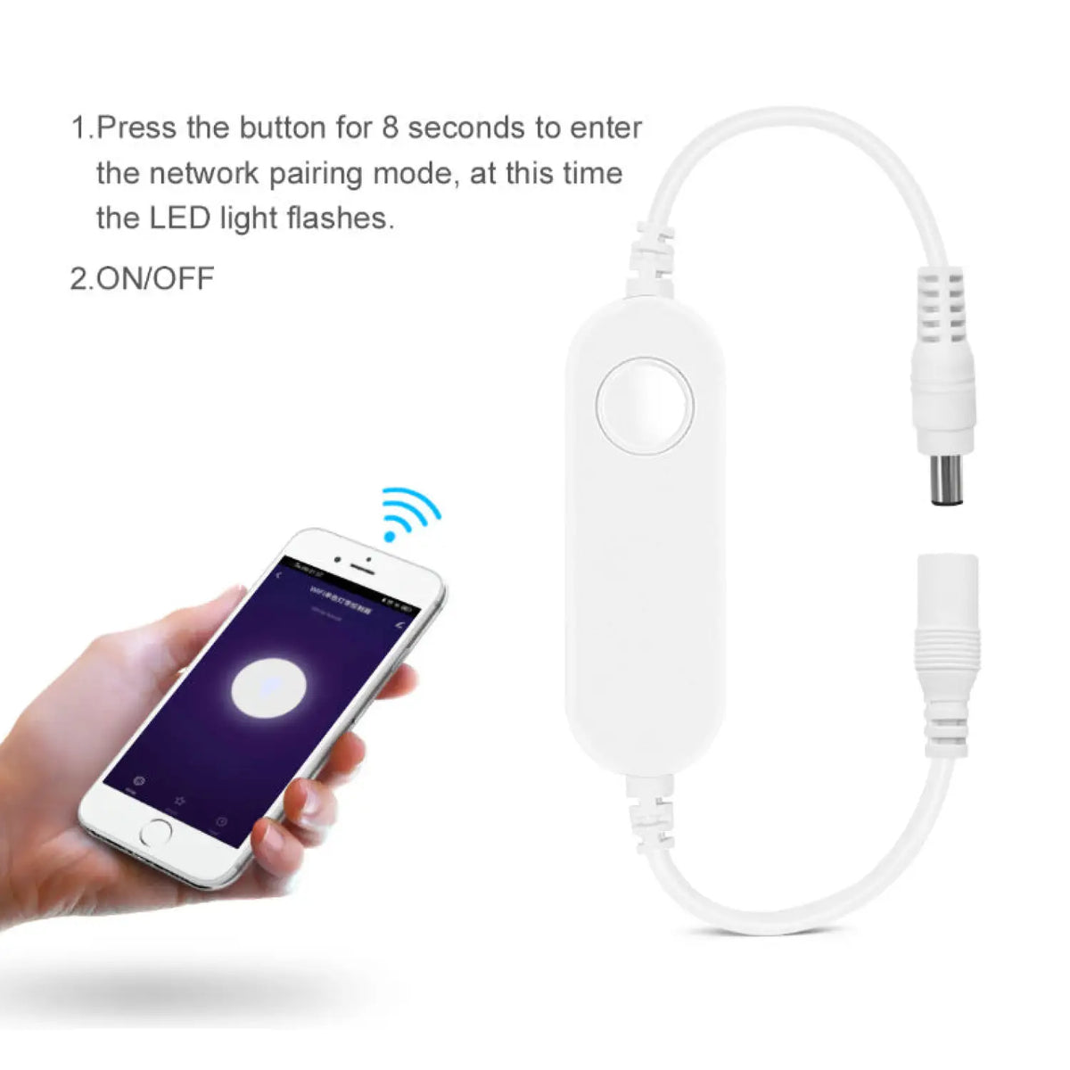 LED Flexible Neon Light Strip with Smart Control
