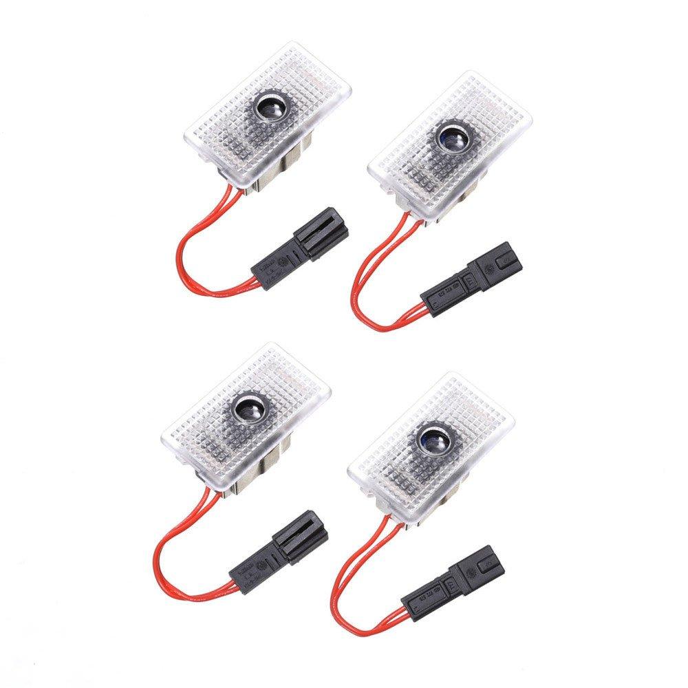 LED Logo Tesla Puddle Lights for Model 3/Y/S/X | TESERY