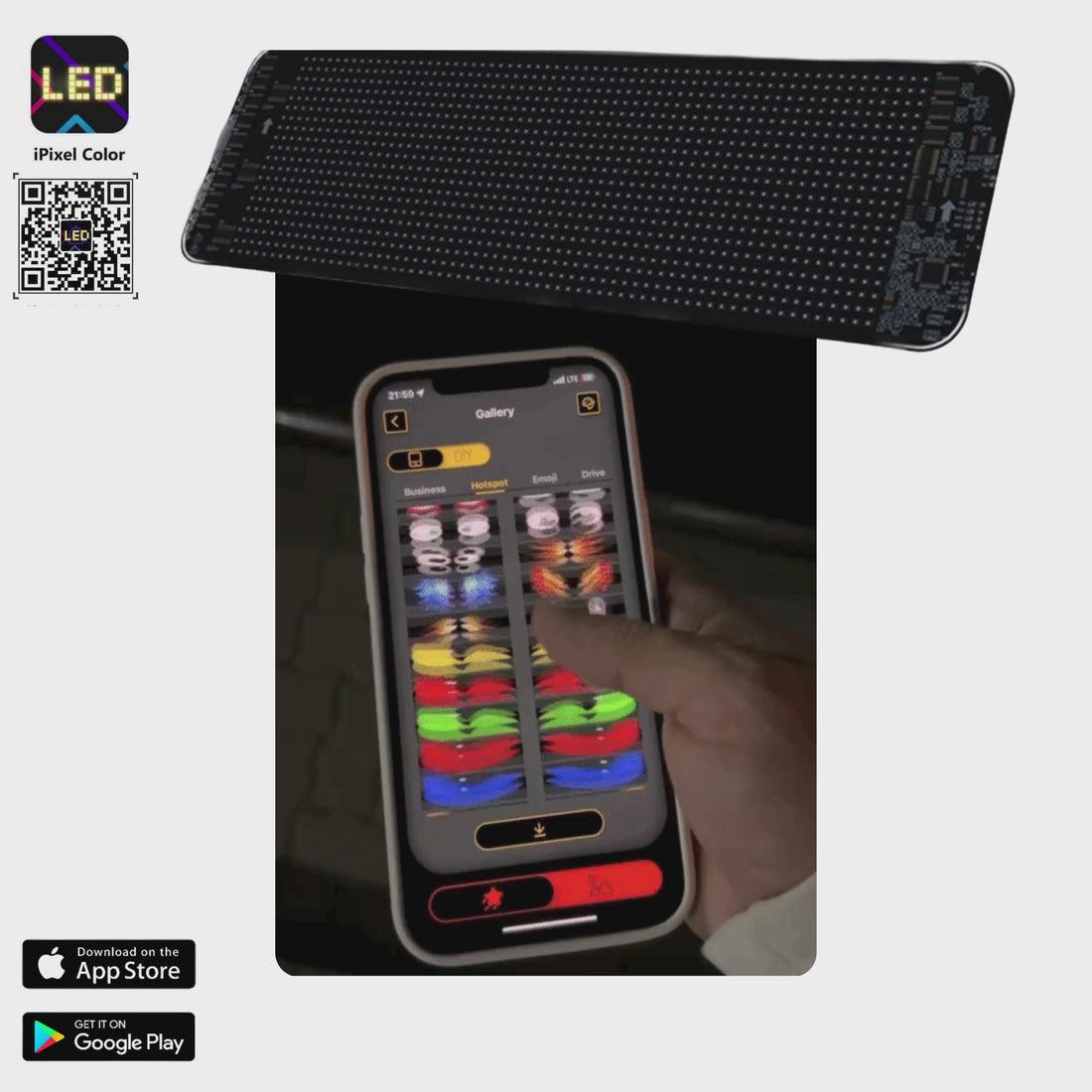 LED Message Eye Display