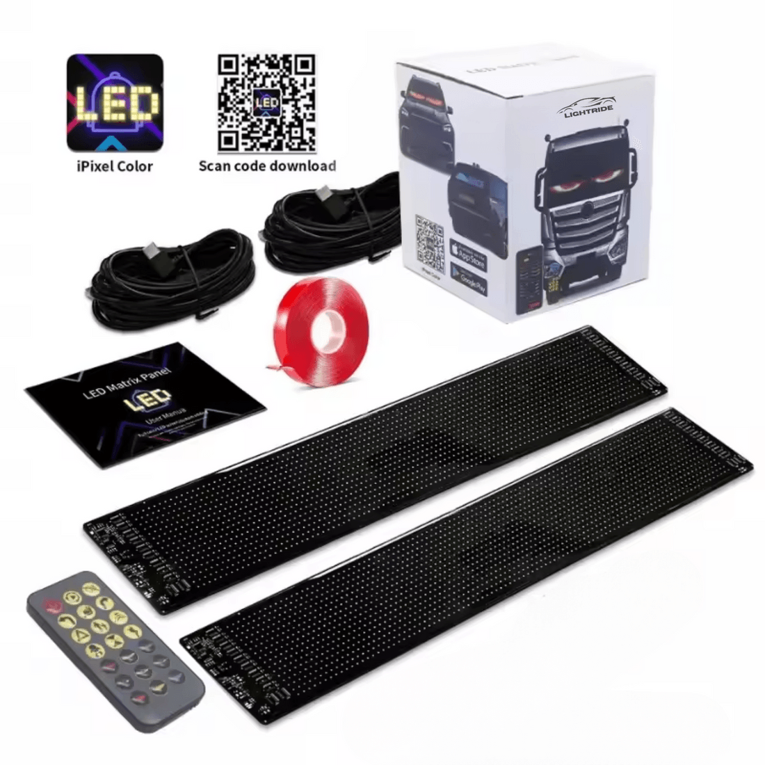 LED Message Eye Display