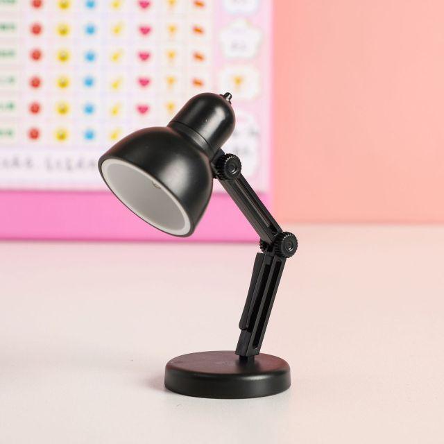 LED Mini Desk Lamp Foldable Magnetic Night Light Bedroom Study Reading Book Lamps With Clip Eye Protection Bedside Lights Decorative Table Lamp Cute Study Lamps for Bedroom Décor