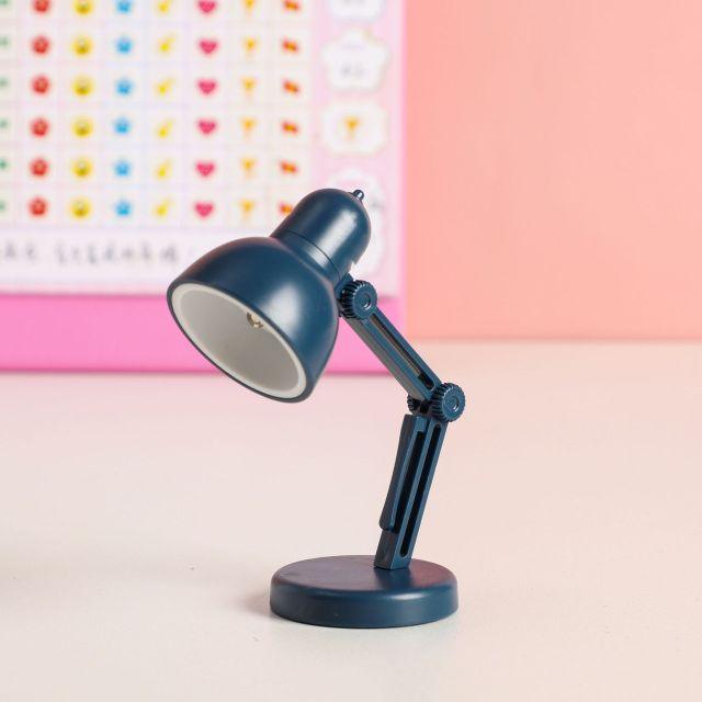 LED Mini Desk Lamp Foldable Magnetic Night Light Bedroom Study Reading Book Lamps With Clip Eye Protection Bedside Lights Decorative Table Lamp Cute Study Lamps for Bedroom Décor