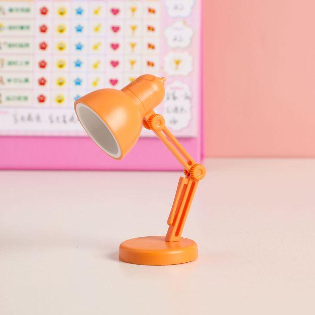 LED Mini Desk Lamp Foldable Magnetic Night Light Bedroom Study Reading Book Lamps With Clip Eye Protection Bedside Lights Decorative Table Lamp Cute Study Lamps for Bedroom Décor