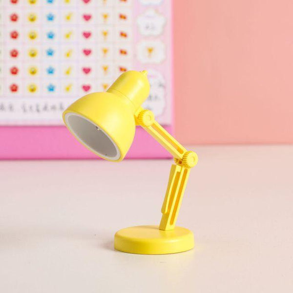 LED Mini Desk Lamp Foldable Magnetic Night Light Bedroom Study Reading Book Lamps With Clip Eye Protection Bedside Lights Decorative Table Lamp Cute Study Lamps for Bedroom Décor