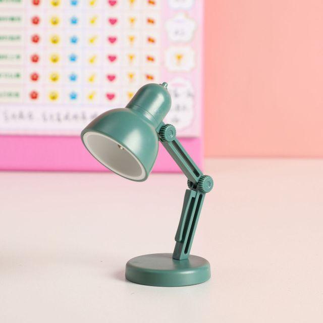 LED Mini Desk Lamp Foldable Magnetic Night Light Bedroom Study Reading Book Lamps With Clip Eye Protection Bedside Lights Decorative Table Lamp Cute Study Lamps for Bedroom Décor