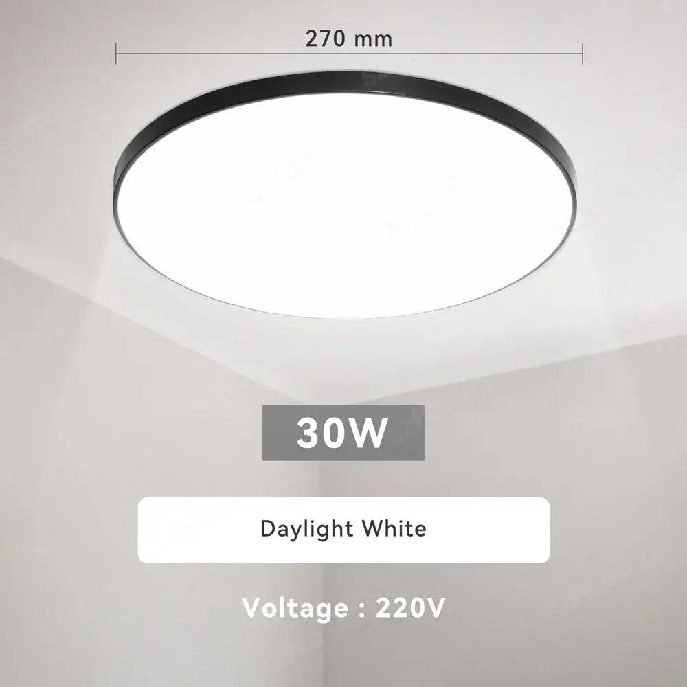 LED Modern Black Chandelier | Modern Dining Room Lighting
