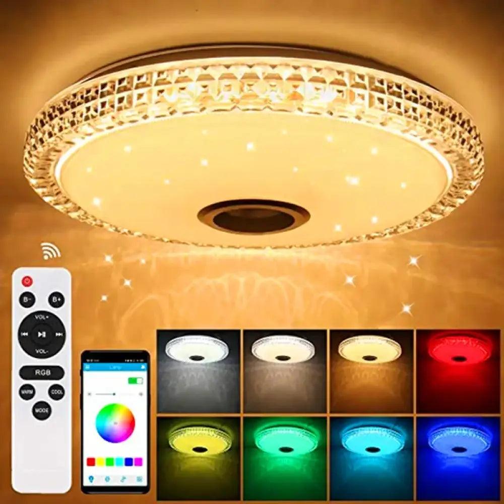 LED Modern Ceiling Light | Bedroom & Bedside Lighting