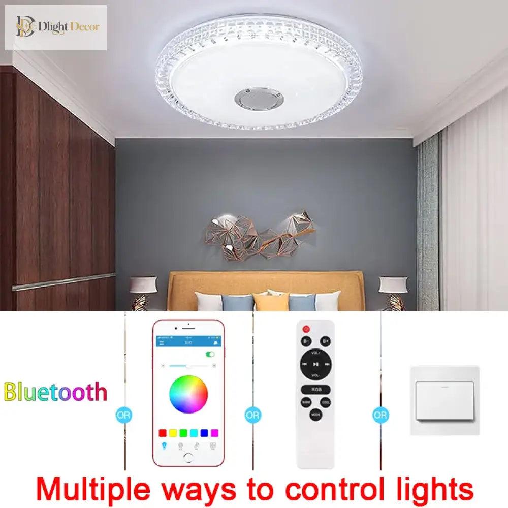 LED Modern Ceiling Light | Bedroom & Bedside Lighting