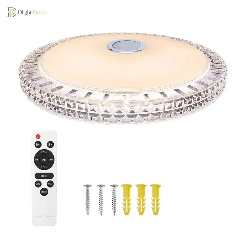 LED Modern Ceiling Light | Bedroom & Bedside Lighting