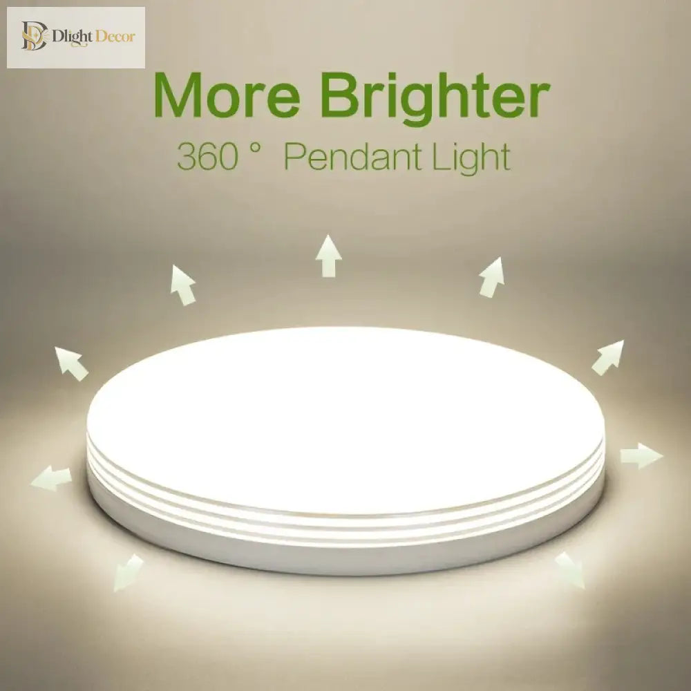 LED Modern Ceiling Light | Modern Bedroom Lighting