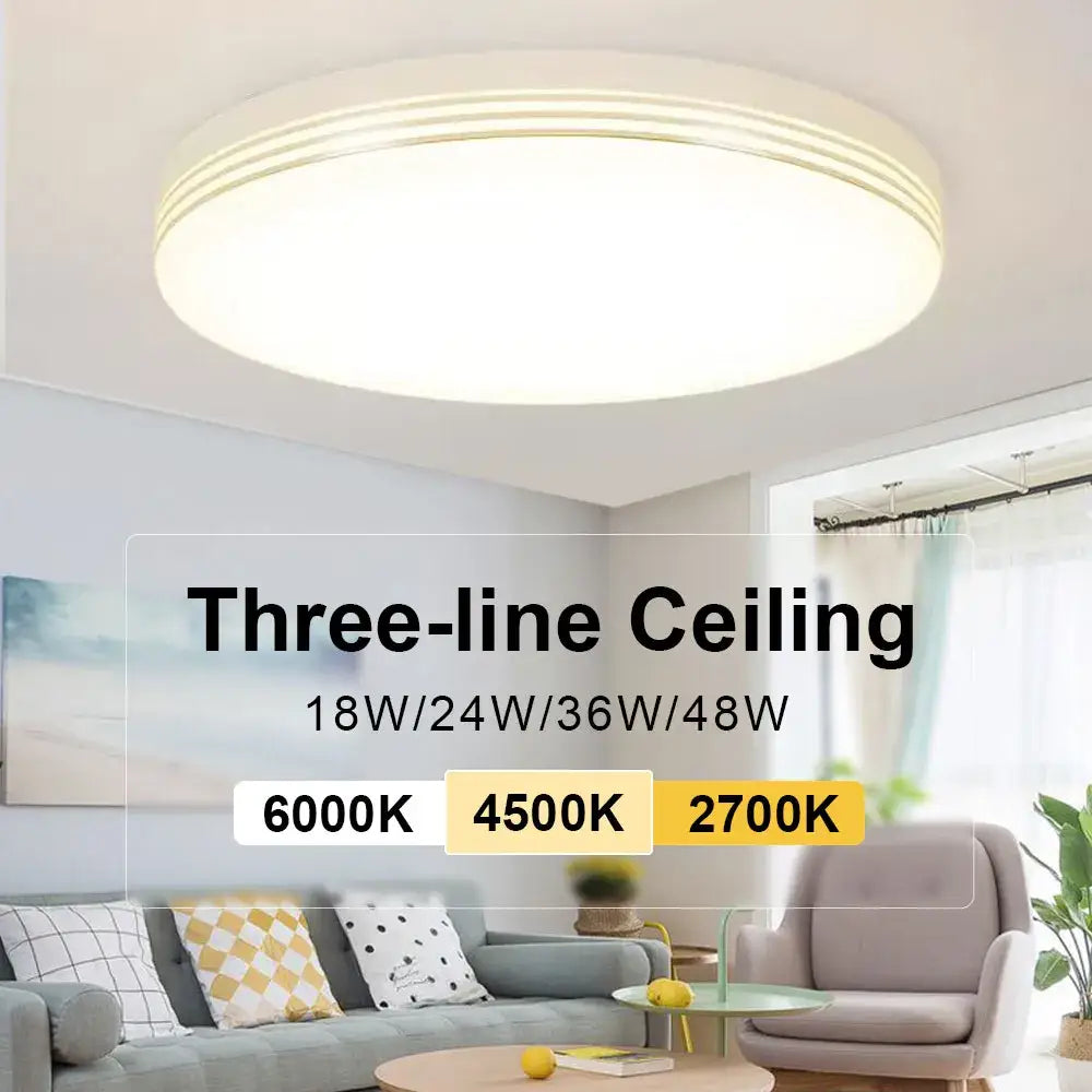 LED Modern Ceiling Light | Modern Bedroom Lighting