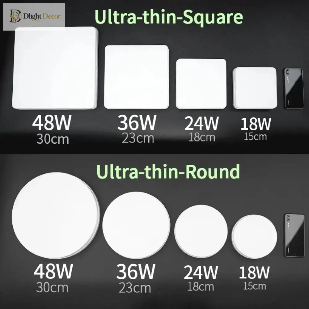 LED Modern Ceiling Light | Modern Bedroom Lighting