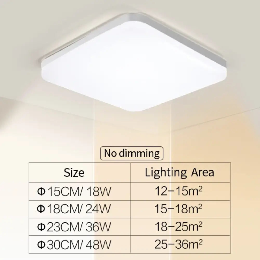 LED Modern Ceiling Light | Modern Bedroom Lighting