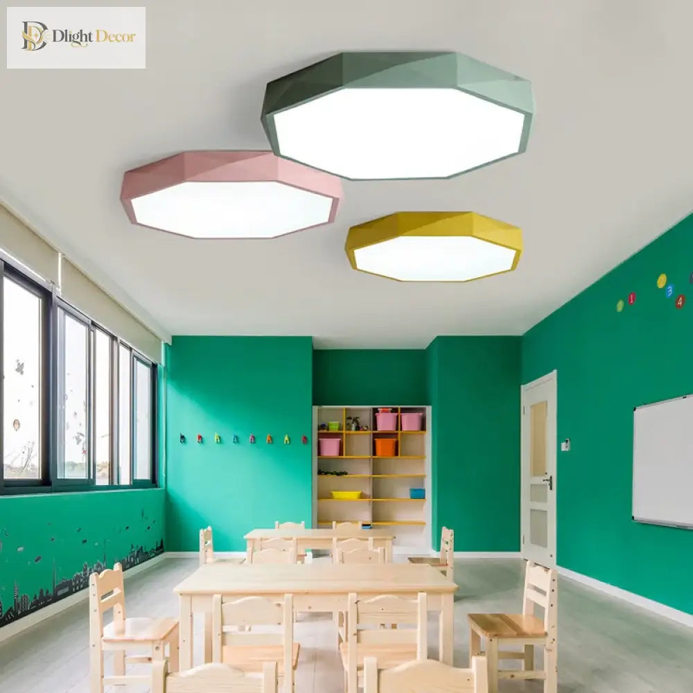 LED Modern Ceiling Light | Modern Interior Home Lighting