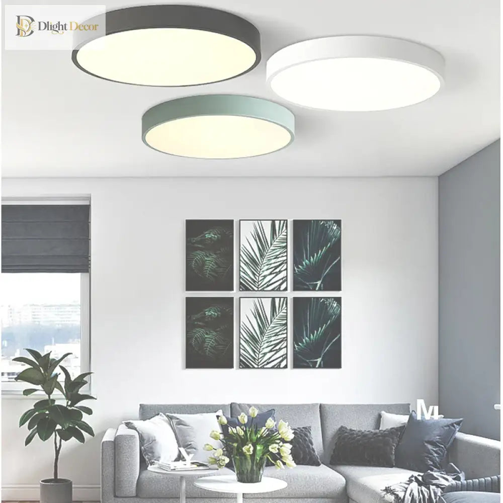 LED Modern Ceiling Light | Modern Interior Lighting