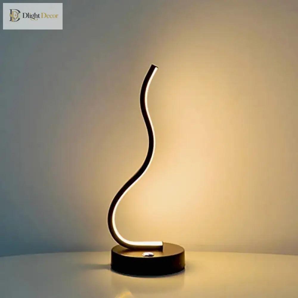 LED Modern Table Lamp | Bedroom & Bedside Lighting