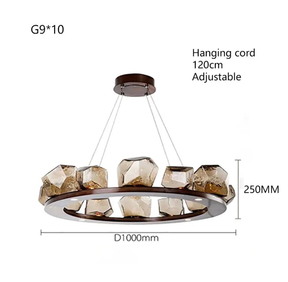 LED Nordic Modern Chandelier | Living Room Home Lighting