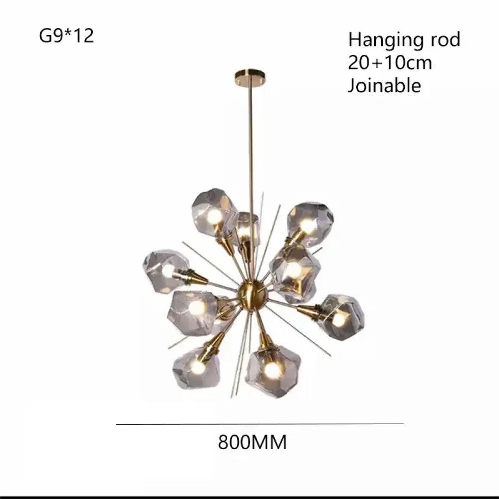 LED Nordic Modern Chandelier | Living Room Home Lighting