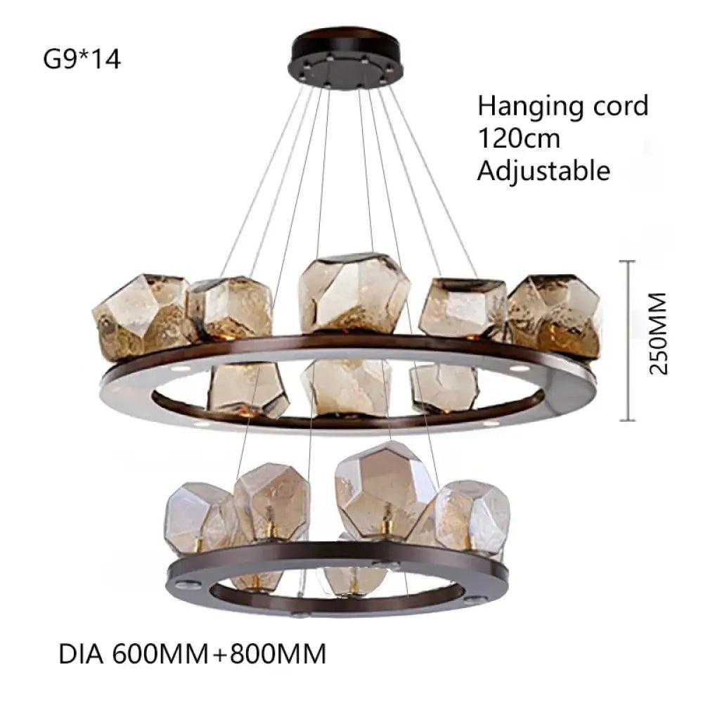 LED Nordic Modern Chandelier | Living Room Home Lighting