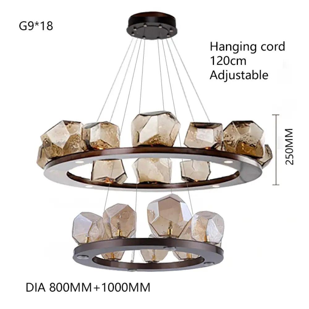 LED Nordic Modern Chandelier | Living Room Home Lighting