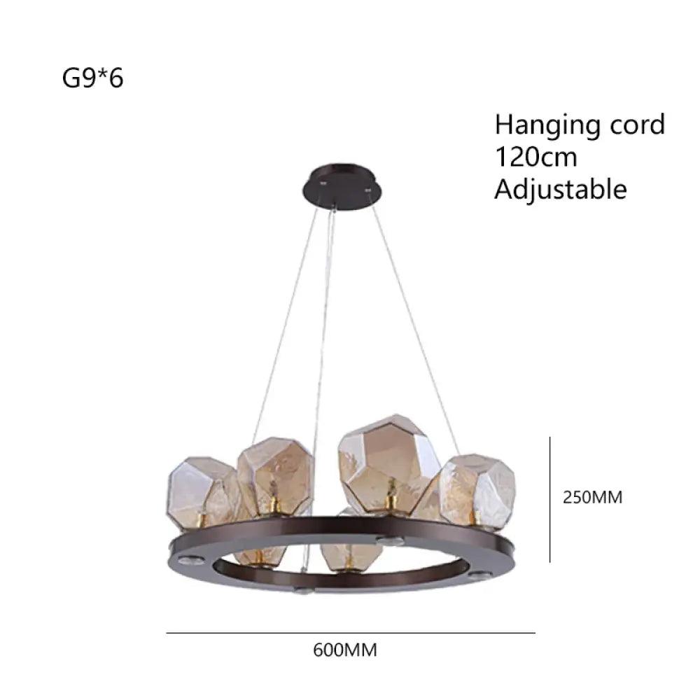 LED Nordic Modern Chandelier | Living Room Home Lighting