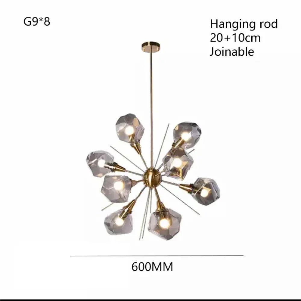 LED Nordic Modern Chandelier | Living Room Home Lighting