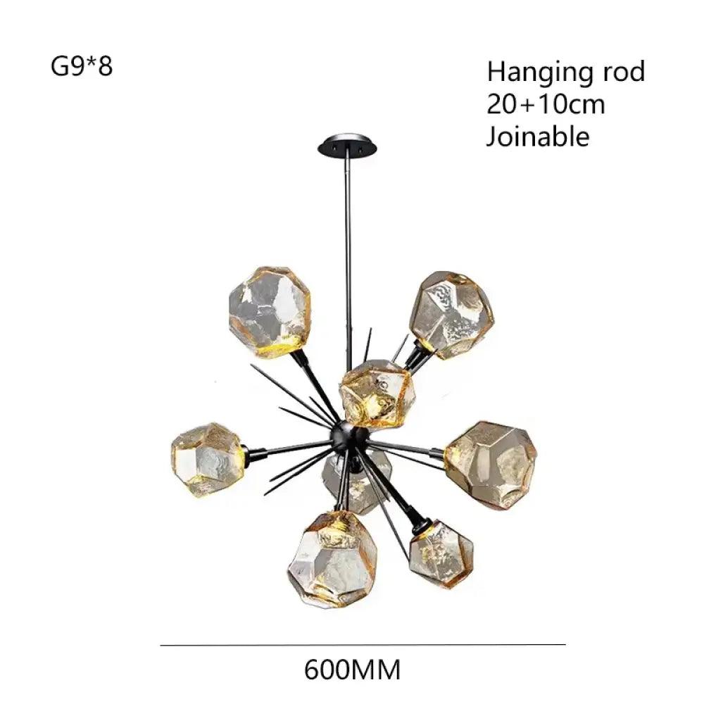 LED Nordic Modern Chandelier | Living Room Home Lighting