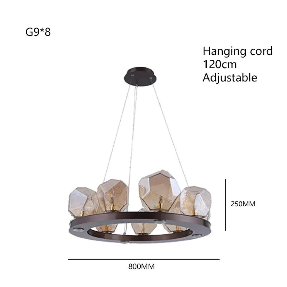 LED Nordic Modern Chandelier | Living Room Home Lighting