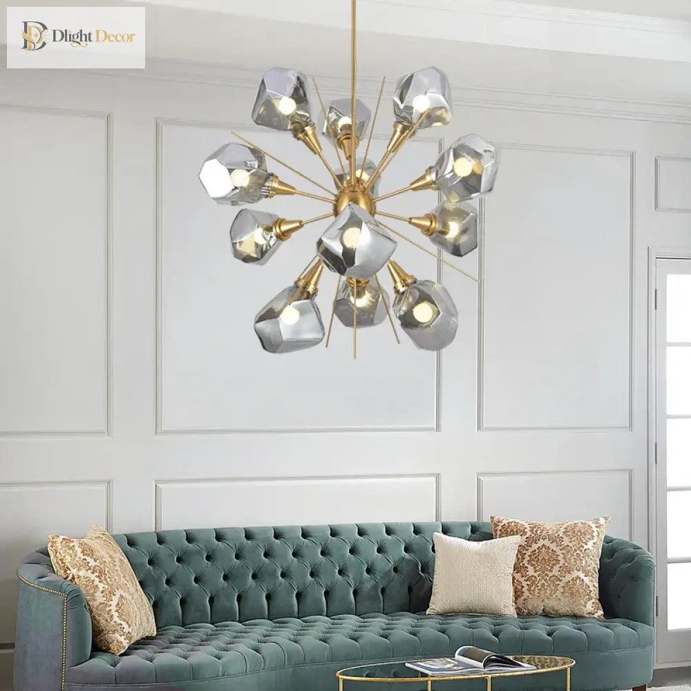 LED Nordic Modern Chandelier | Living Room Home Lighting