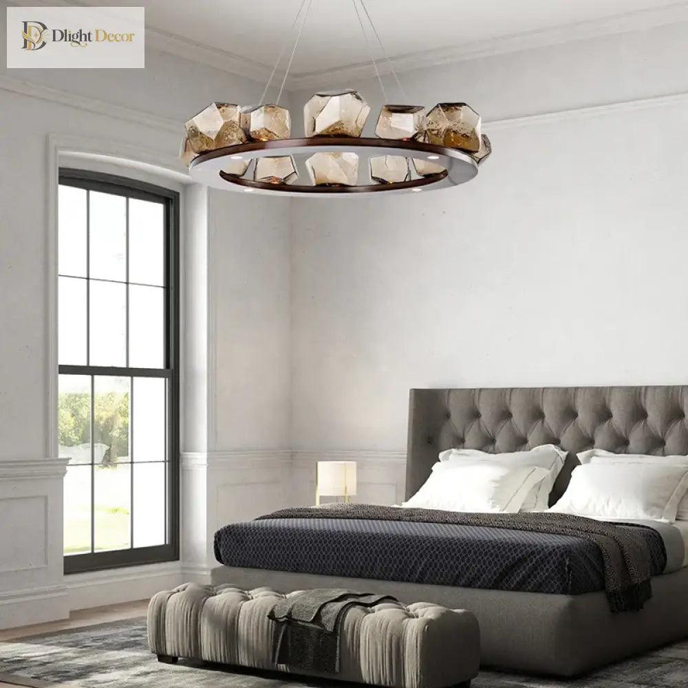 LED Nordic Modern Chandelier | Living Room Home Lighting