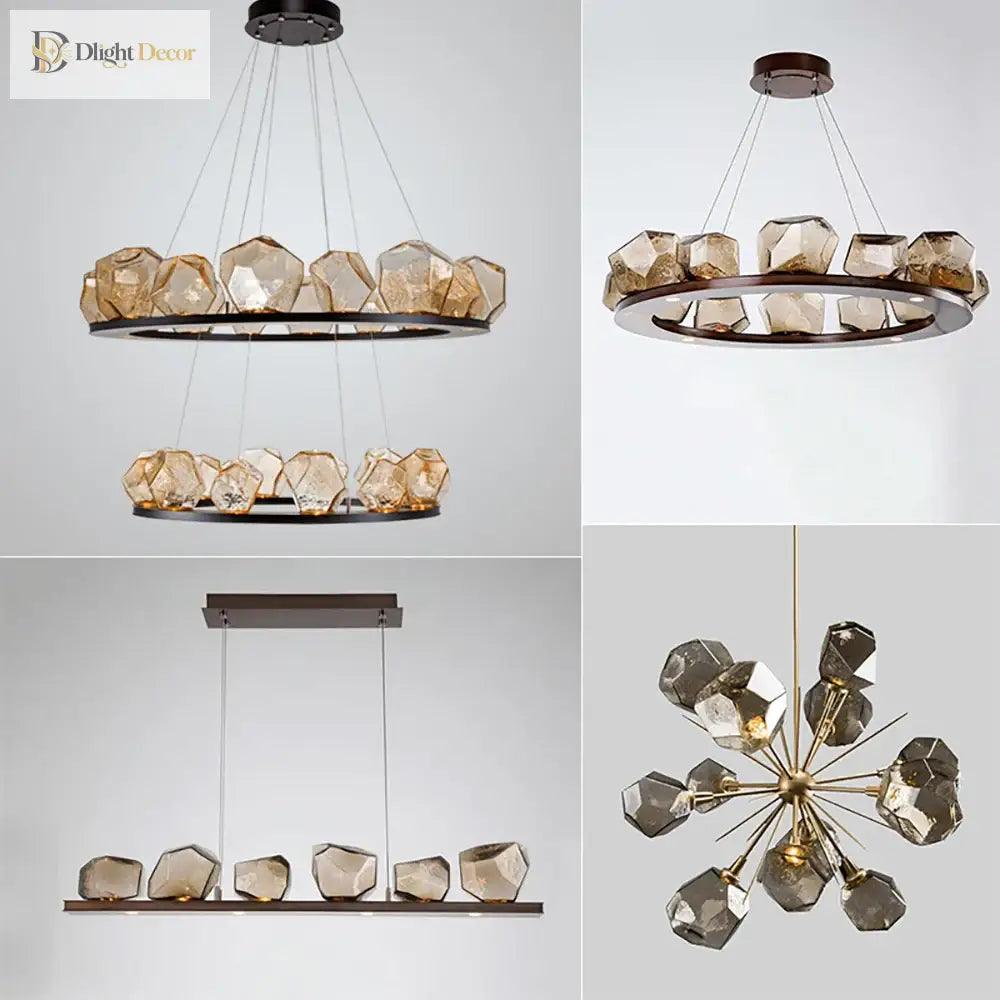 LED Nordic Modern Chandelier | Living Room Home Lighting