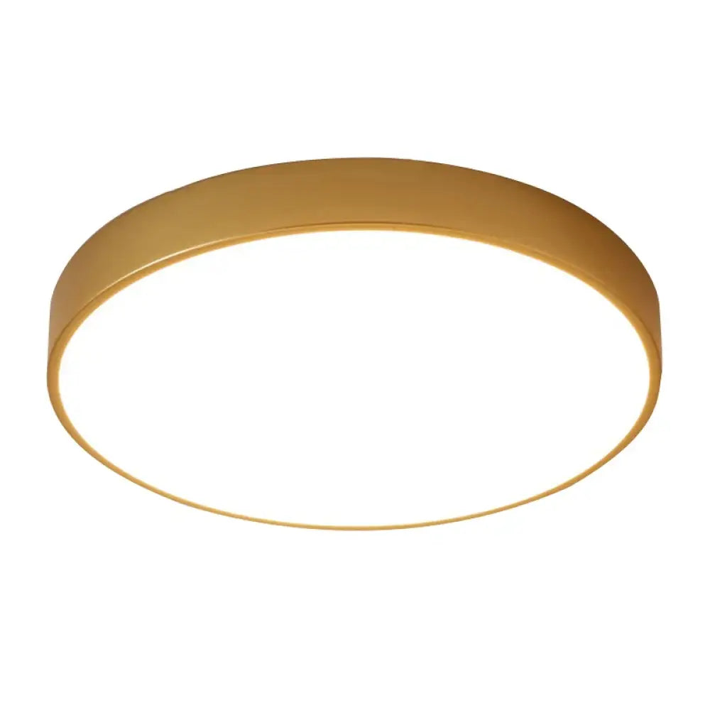 LED Round Ceiling Light | Modern Interior Home Lighting
