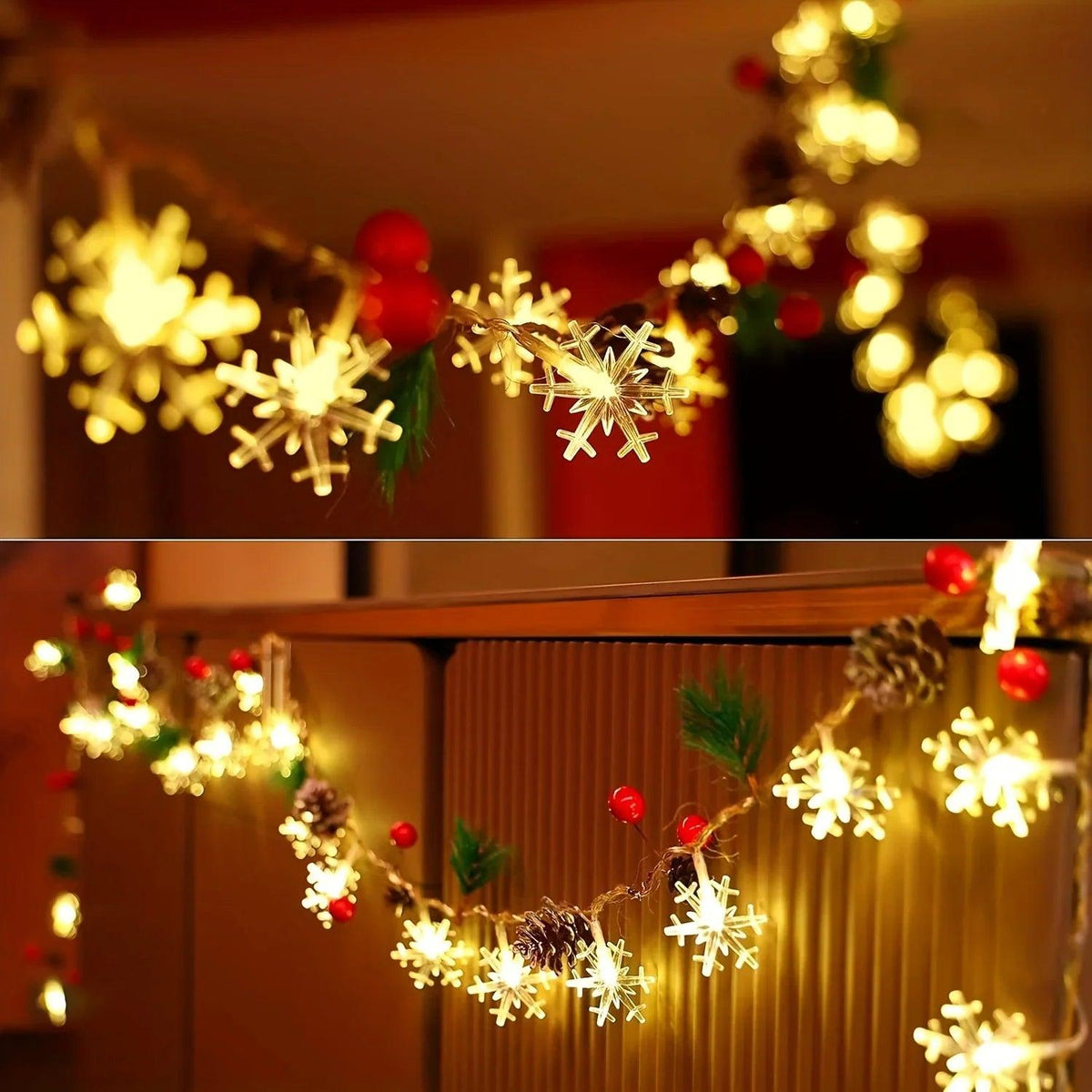 LED String Lights, 3.05m 30 Fairy Lights for Home Decoration