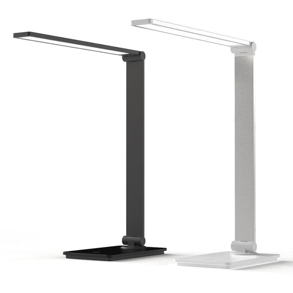 LED Table Lamp Desk Lamp Step less Dimmable Reading Office Foldable Rotatable Touch Switch DC 5V USB Night Light Desk Lamps Decorative Table Lamp Cute Study Lamps for Bedroom Décor