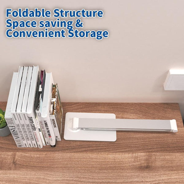 LED Table Lamp Desk Lamp Step less Dimmable Reading Office Foldable Rotatable Touch Switch DC 5V USB Night Light Desk Lamps Decorative Table Lamp Cute Study Lamps for Bedroom Décor