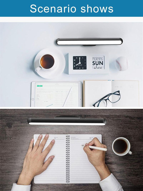 Led Table Lamp Wireless Desk Light USB Rechargeable Lights Dimmable Touch Protect Eyes For Room Desks Office Desk Lamp Decorative Table Lamp Cute Study Lamps for Bedroom Décor
