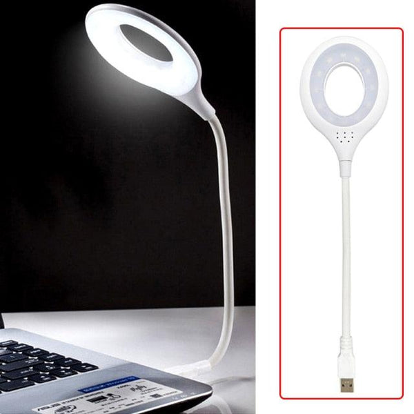 LED Table Lamp With Pen Holder Touch Dimmable Flexo Desk Lamp USB Rechargeable Eye Protection Bedside Learning Reading Lamp Decorative Table Lamp Cute Study Lamps for Bedroom Décor