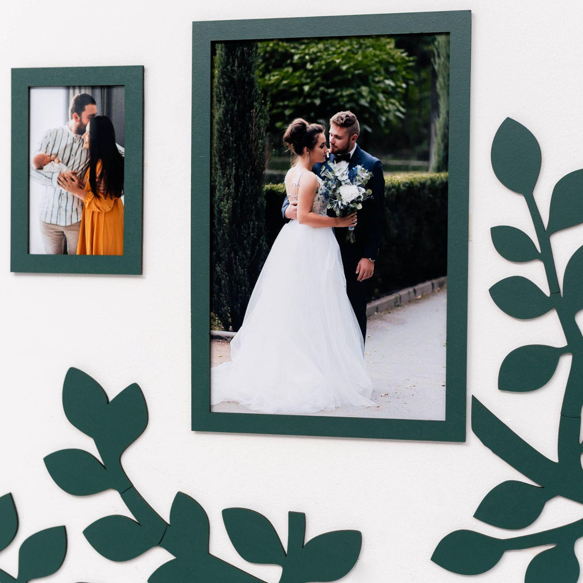 Wooden Led Family Tree - Starlight