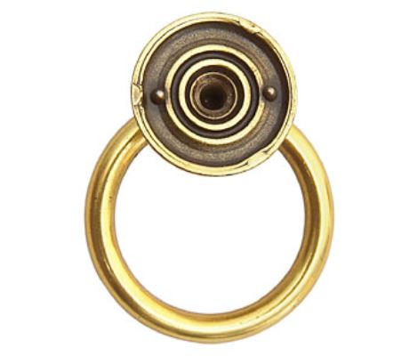 Plain Antique Brass 