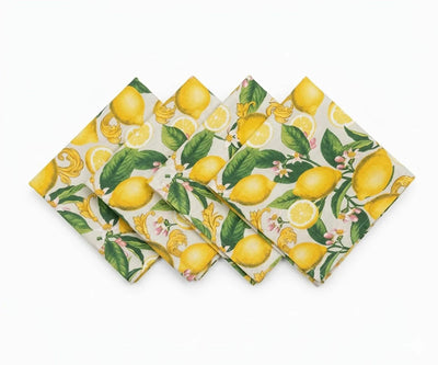 Lemon Napkins - Summer Napkins